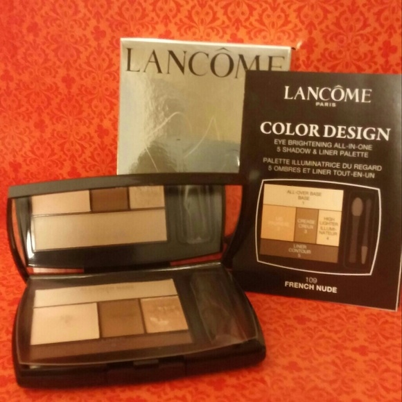 Lancome Eyeshadow Palette - French Nude - Picture 2 of 4